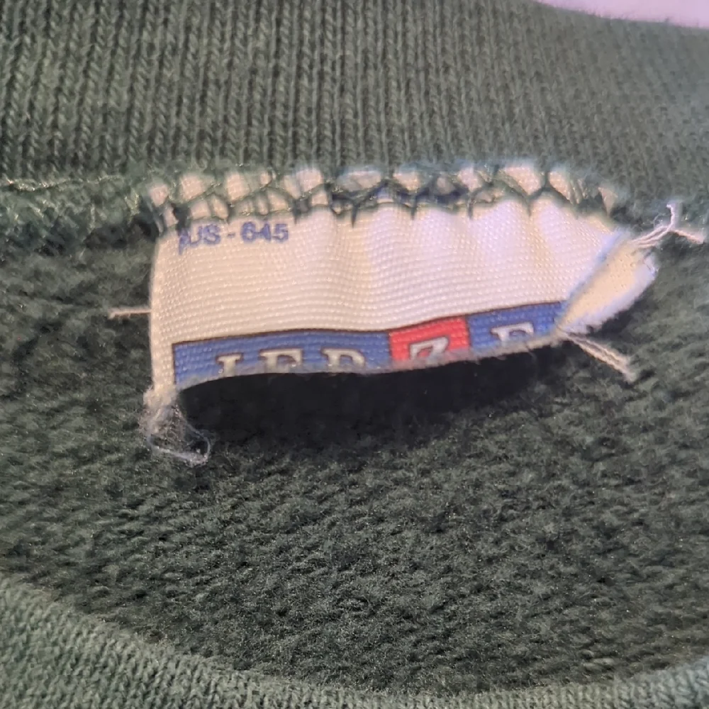 Vintage Jerzees Dark Green Crewneck Sweater